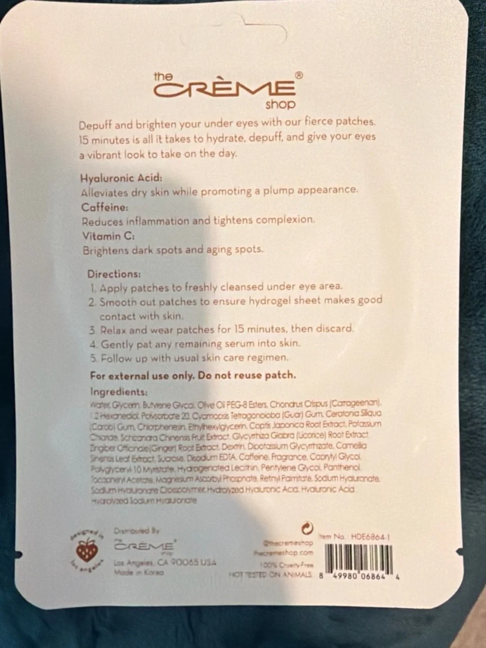The Creme Shop crème shop